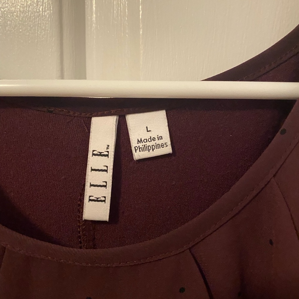 ELLE blouse - Picture 2 of 2